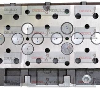 isx cylinder head dual cam