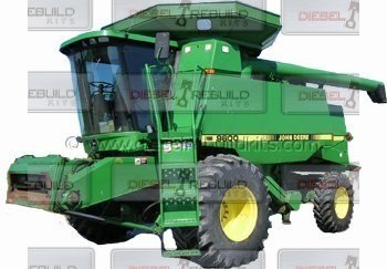 John Deere 9600