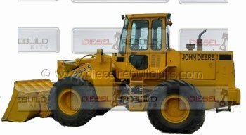 Out-of-frame Rebuild Kit | John Deere 6.303 Engine - Image 2