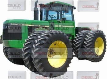 Out-Of-Frame Rebuild Kit | John Deere 6.619 Engine