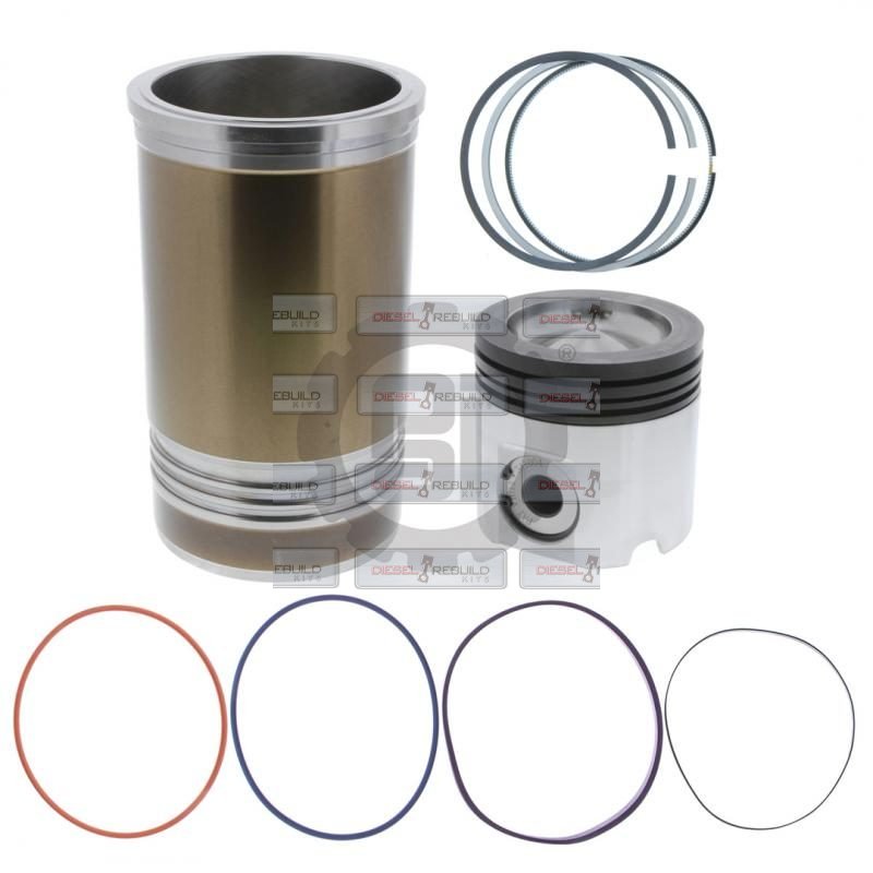 3406 B C 2 PIECE PISTON CYLINDER KIT