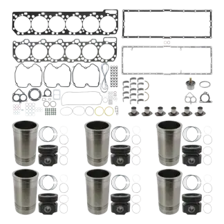 C15111-010_01 c15 3406e one piece steel piston overhaul kit
